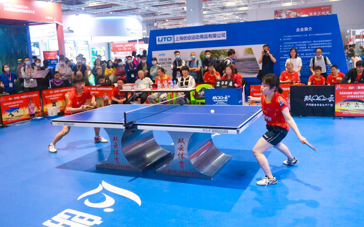 Why Ni Xialian is a big name in the Games' table tennis field